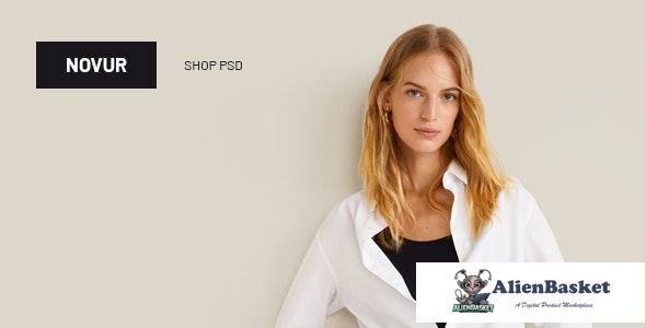 15288 Novur v1.0 - Shop PSD Template 
