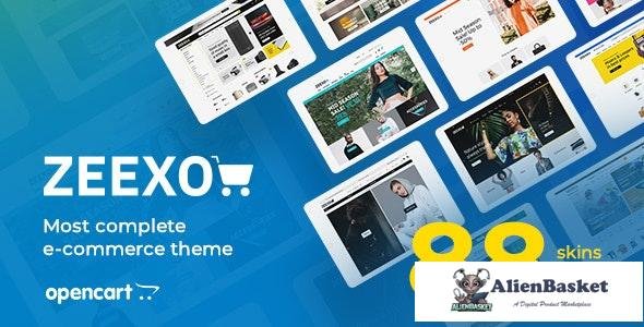 21777 Zeexo v1.0 - Premium OpenCart Theme 