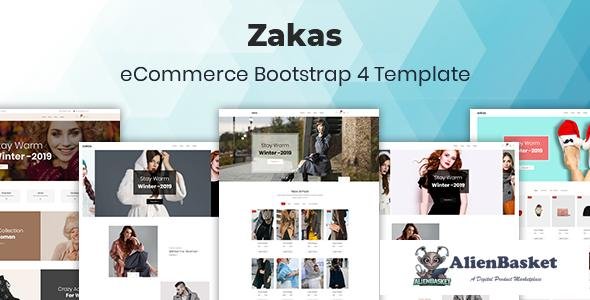 12768 Zakas v1.0 - Fashion eCommerce Template 