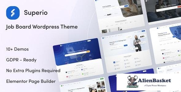 27017 Superio v1.1.3 – Job Board WordPress Theme 