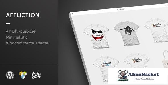 10689 Affliction v1.0 - Multipurpose Minimal WooCommerce Theme 