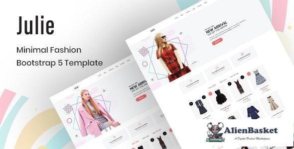 27710 Julie v1.0 - Minimal Fashion Bootstrap 5 Template 