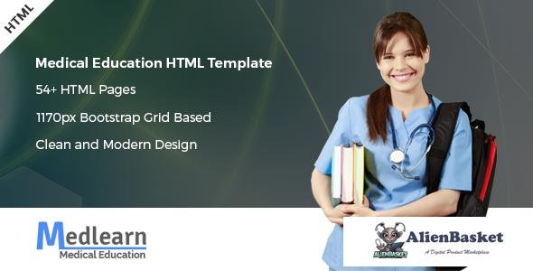 15573 Medlearn - Medical Education HTML Template 