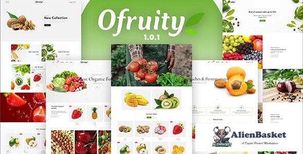 30389 Ofruity v1.0.1 - Organic Food/Fruit/Vegetables eCommerce Shopify Theme 