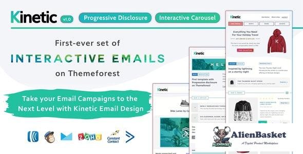 23824 Kinetic v1.0 - Interactive Emails + Robust Editor 