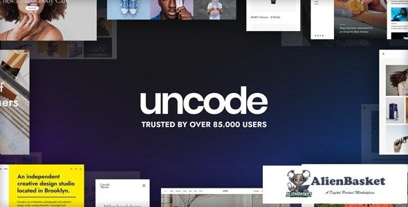 26958 Uncode v2.4.0.1 - Creative Multiuse WordPress Theme 