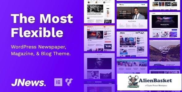 13867 JNews v4.0.3 - WordPress Newspaper Magazine Blog AMP Theme 