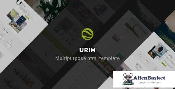 20327 Urim v1.0 - Creative Multipurpose HTML Template 