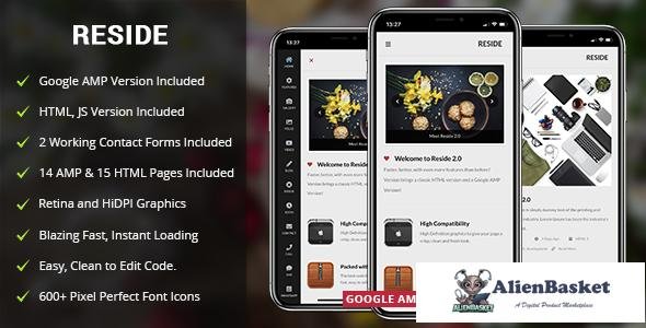 12802 Reside Mobile v2.0 - Mobile Template 