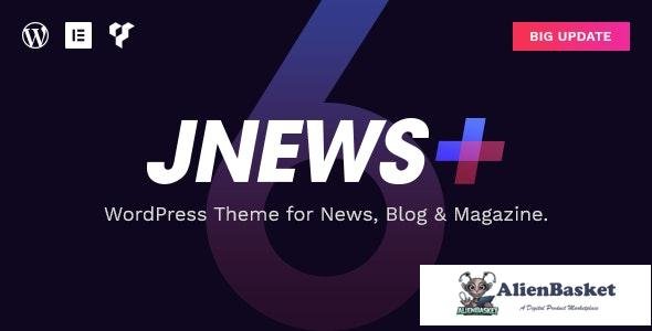 19640 JNews v6.0.0 - WordPress Newspaper Magazine Blog AMP 