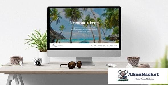 17119 Clifton Hotel & Resort v1.0.0 - Travel Theme for Drupal 