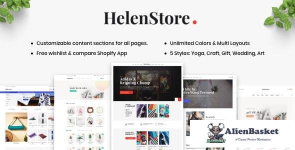 18503 Helen v1.0 - Art & Photography Shopify Theme 