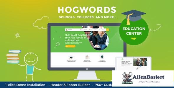 22038 Hogwords v1.2.1 - Education Center WordPress Theme 