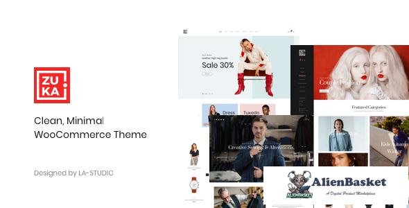 16168 Zuka v1.0.6 - Clean, Minimal WooCommerce Theme 