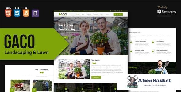 14011 Gaco v1.0 - Landscaping & Gardening HTML Template 