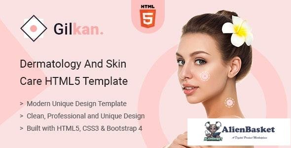 23436 Gilkan v1.0 - Dermatology and Skin Care HTML5 Template 