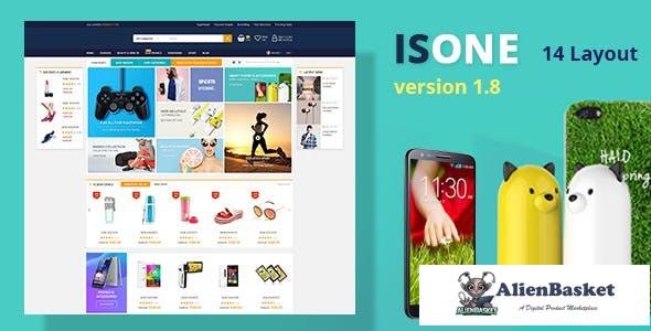 14339 IsOne Store v1.8 - RTL WooCommerce Theme For Digital 