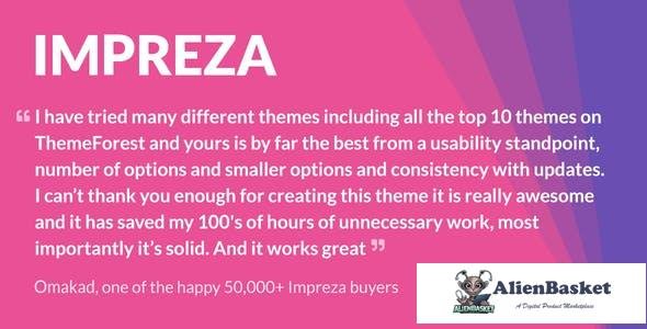 14390 Impreza v6.0.3 - Retina Responsive WordPress Theme 