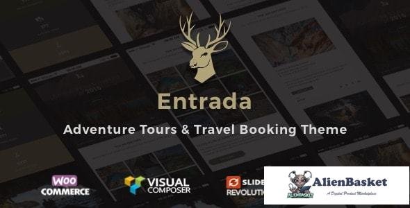 22291 Entrada v4.2.7 - Tour Booking & Adventure Tour 