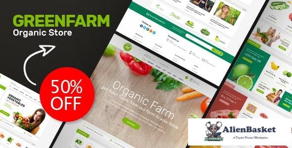 20394 Greenfarm v1.0 - Organic & Food Prestashop Theme 