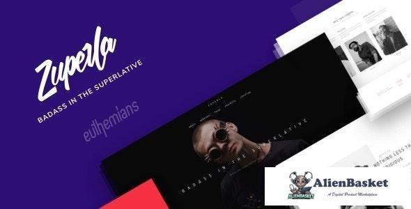 37938 Zuperla v2.4.1 - Creative Multi-Purpose WordPress Theme 