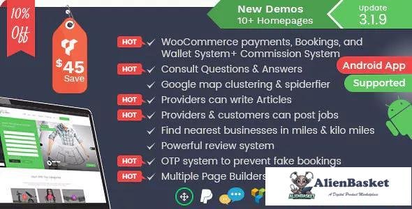 13251 Listingo v3.1.9 - Service, Business Finder and Directory 
