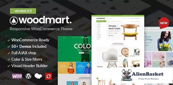 13244 WoodMart v3.5.0 - Responsive WooCommerce Theme 