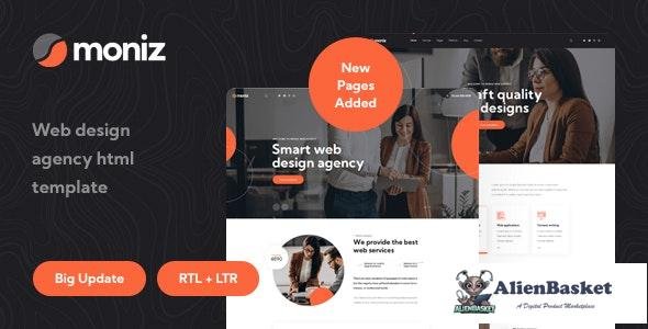 27322 Moniz v1.0 - Web Design Agency HTML Template 