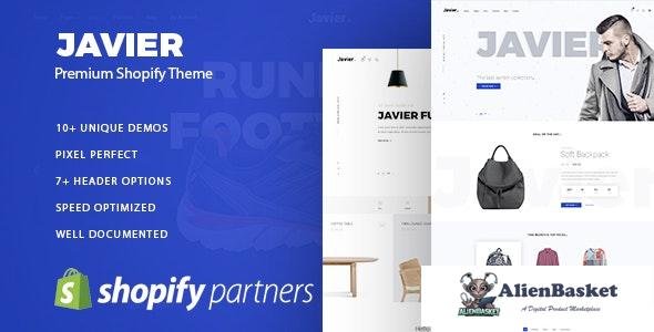 18128 Javier v1.0 - Premium Shopify Theme 