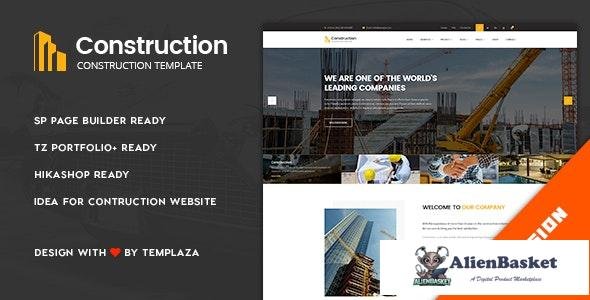 17104 Construction v1.0 - Building & Architect Joomla Template 