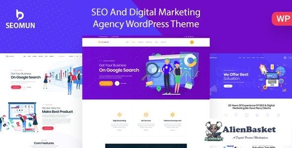 17826 Seomun v1.0.2 - Digital Agency & Marketing WordPress 