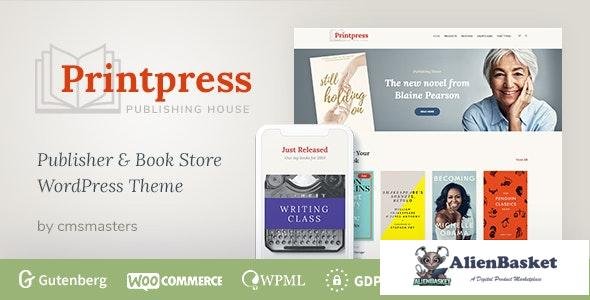 17432 Printpress v1.0.0 - Book Publishing WordPress Theme 