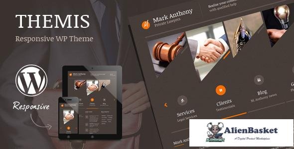 14245 Themis v4.3 - Law Lawyer Business WordPress Theme 