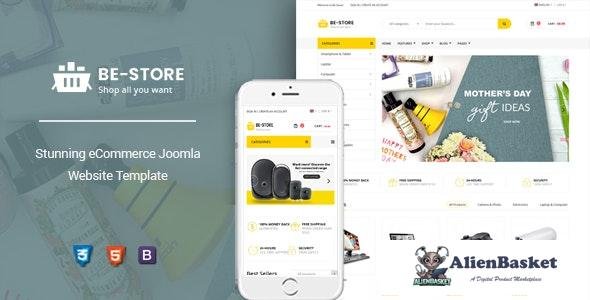 19336 BeStore v1.0 - Multipurpose Joomla eCommerce Template 