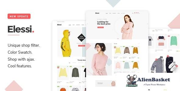 21393 Elessi v3.5.1 - WooCommerce AJAX WordPress Theme - RTL support 