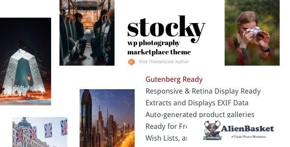 20743 Stocky v1.6.2 - A Stock Photography Marketplace Theme 