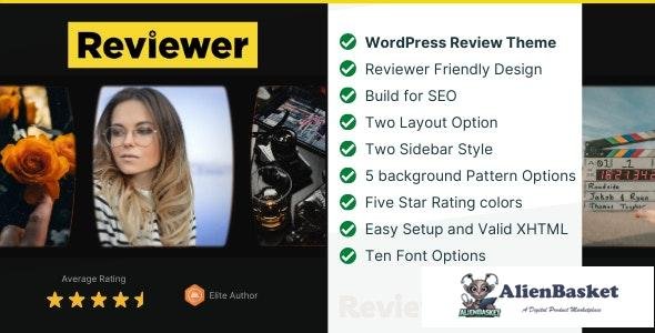 25435 Reviewer v2.0 - WP Theme for Entertainment Reviews 