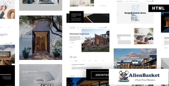 17798 Architecturer v1.0 - Interior Design HTML Template 