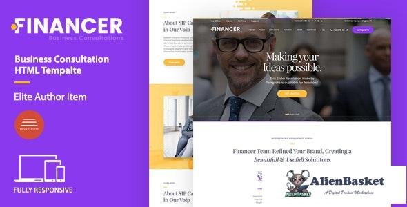 23530 Financer v1.0 - Business Consultations Template 