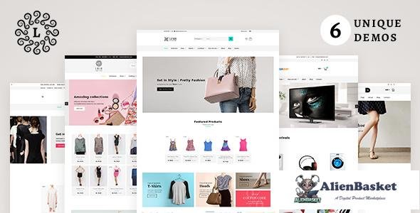 13130 LUSH Shopify - Multipurpose Shopify Theme 