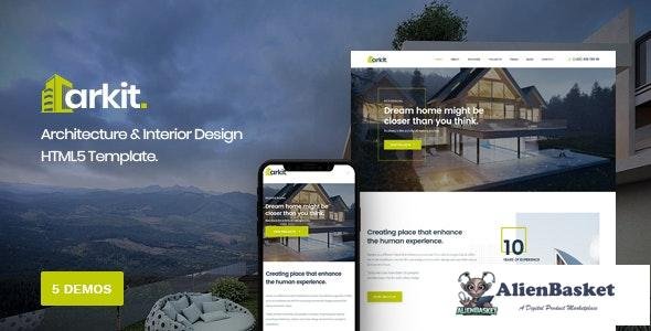 26362 Arkit v1.0 - Architecture & Interior HTML Template 