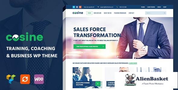 12757 Cosine v1.0.4 - Training, Coaching & Business Theme 