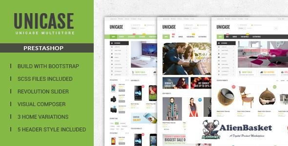 12560 Unicase - Responsive Prestashop Theme 