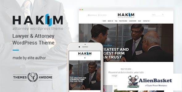 14896 Hakim v1.3 - Attorney and Lawyer WordPress Theme 