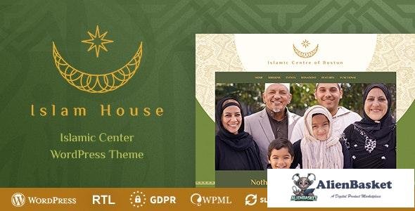 27870 Islam House v1.0.5 - Mosque and Religion WordPress Theme 