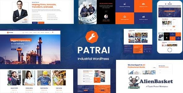 22764 Patrai Industry v1.7 - Industrial WordPress 