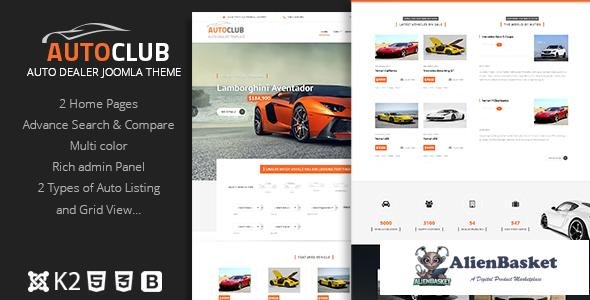 11715 Auto Club v9.0 - Responsive Car Dealer Joomla Template 