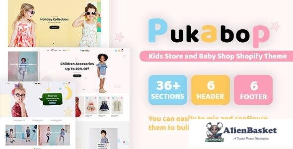 19727 Pukabop v1.0.0 - Kids Store and Baby Shop Shopify Theme 