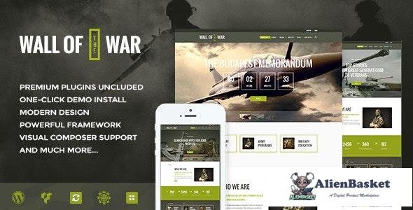 17540 Military Service & Veterans Club Volunteer v1.9.1 - WordPress Theme 