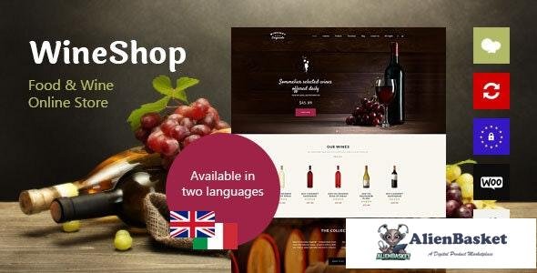 17370 WineShop v2.3.1 - Food & Wine Online Store WordPress Theme 